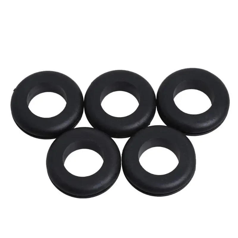 Description Picture 5 of item200pcs 3/5/6/8/10/12/16/20mm Rubber Seal Ring Oil Sealing Grommet Gasket for Protect Wire Cable Hole Protection Ring Shim Washer