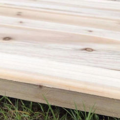 Bed board for solid wood furniture