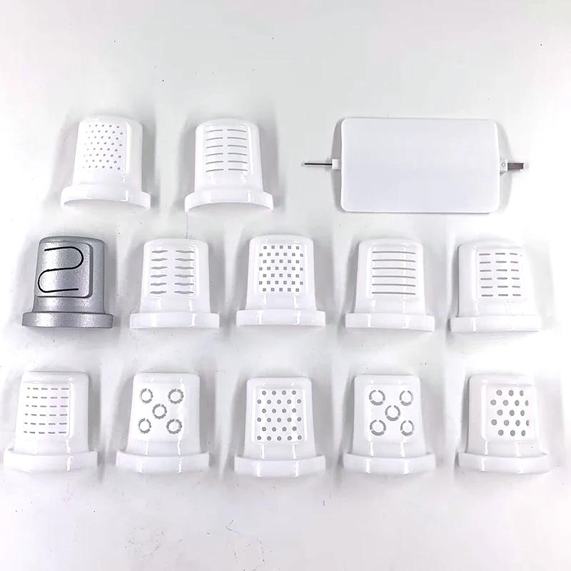 Description Picture 5 of item220V/ 110V Electric Automatic Noodle Maker Machine Multifunction Pasta Maker Dough Roller Dumpling Skin Machine Various Shapes