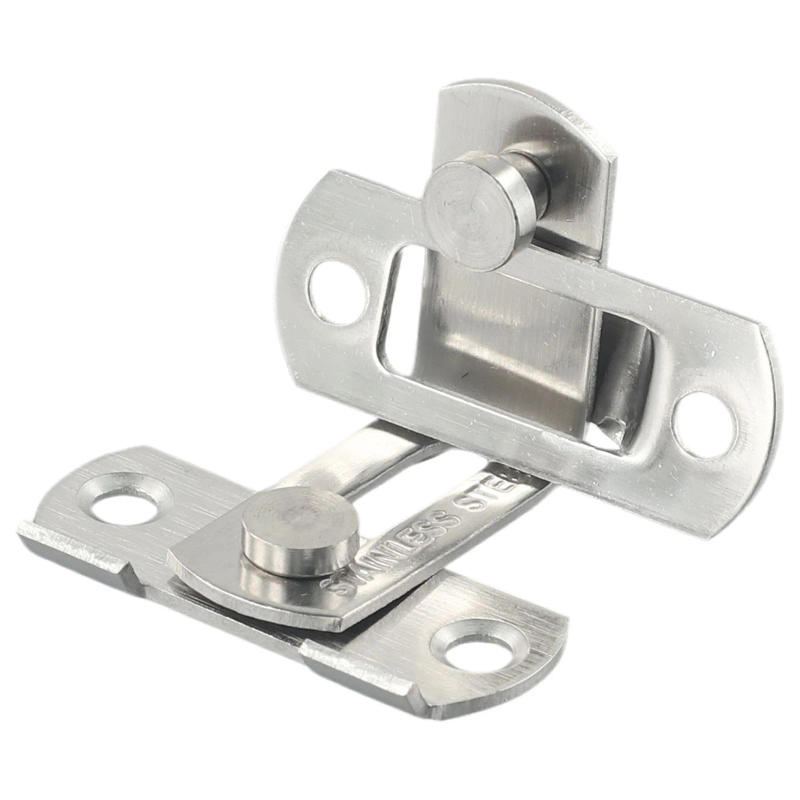Description Picture 4 of item1pc Sliding Door Lock,Steel Gate Latches Flip Latch Safety Door Bolt Latch Lock,Heavy Duty Hasp Safety Door Buckle