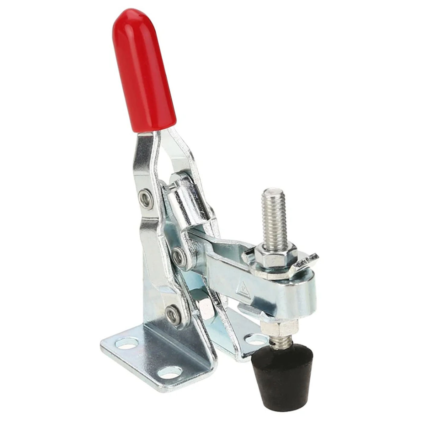 Description Picture 6 of item50kg 101A Anti-slip U-shaped Vertical / Horizontal Toggle Clamp For Hand Tool Manipulation Angle Holding Bearing