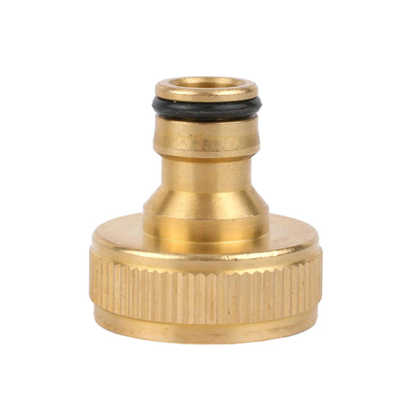 Description Picture 4 of item1inch BSPF Brass Fitting Hose Tap Pipe Connector Garden Car Wash Water Gun Pipe Joint Faucet Adapter