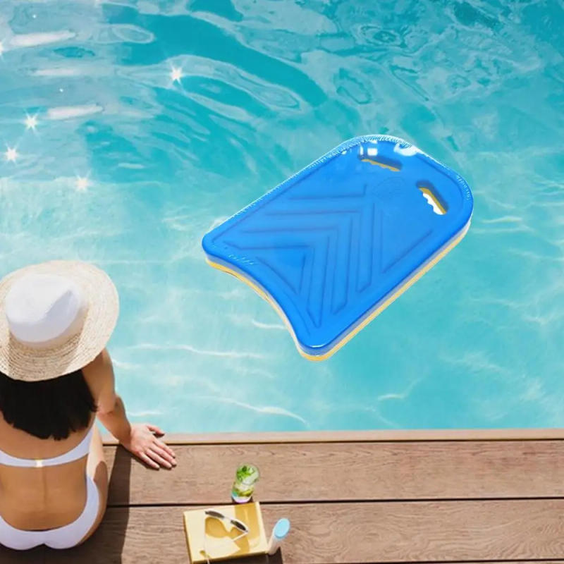 Description Picture 3 of itemSwimming Kickboard Swimming Training Kick Board Float Air Mattresses Flotage Pontoon Kickboard Kids Safe Pool Training Aid Float