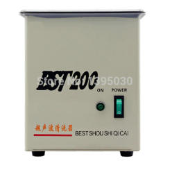 BST-200 stainless steel ultrasonic cleaner for jewelry& watch,electronic cleaning FOR 110v