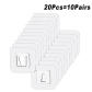20pcs(10pairs)