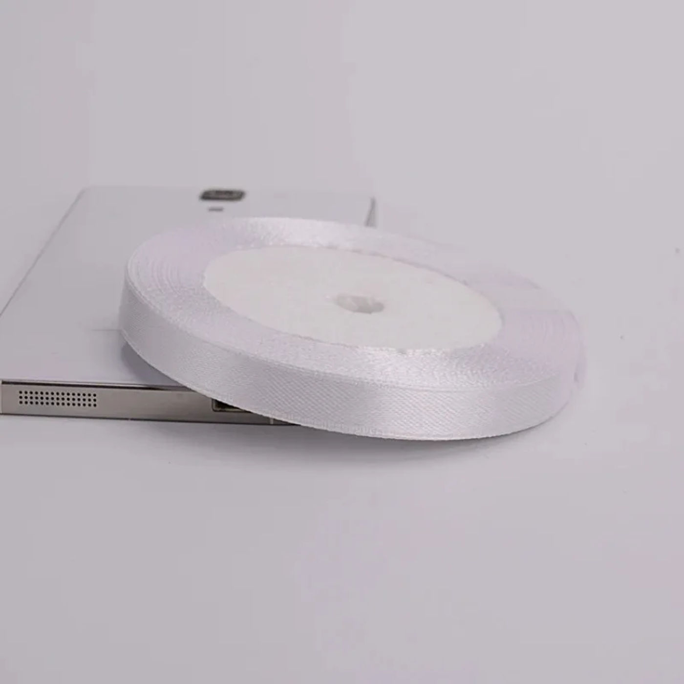 Description Picture 4 of itemHot sale (25yards/roll)6mm-75mm white Silk Satin Ribbons Wedding Decorative Ribbon gift Wrapping DIY Handmade Materials 9 size