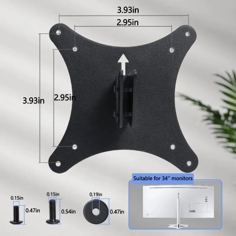 Description Picture 3 of itemWall Mount VESA Adapter CF791 CJ79 34" Compatible Samsung Monitor Arm Bracket LC34F791 LC34F791WQN LC34J791WTN LC34F791WQCXXF