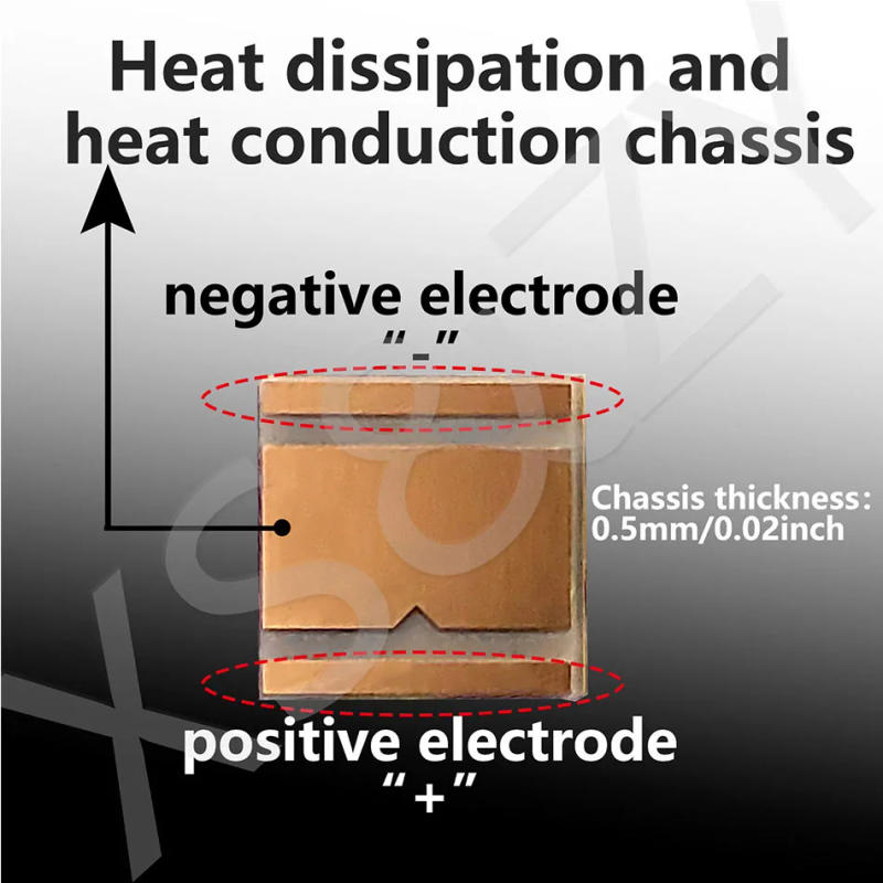 Description Picture 4 of item10pcs LED Chip Lamp Beads 1500mA High Power 20W DC12-13V Replace The Lamp Beads White 6000k For Flashlight Headlight Searchlight