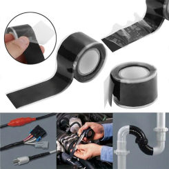 Quality Self-Adhesive Silicone Repair Tape High Adhesion Waterproof Sealing Tape Seal Repair Stop Leaks Adhesive Tape Home