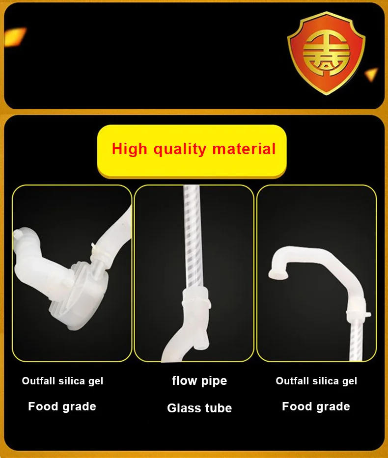 Description Picture 3 of itemElectric Hot Water Boiler&Warmer,Manual DispenseAuto Water Pot Safety Stainless Steel Hot Water Dispenser Water Boiler 5.8Liter