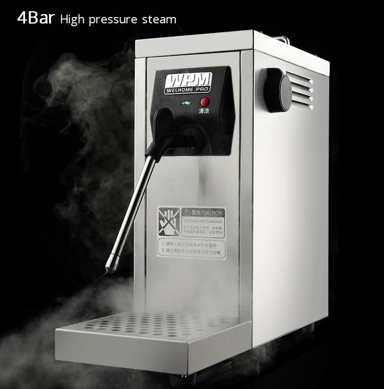 Description Picture 5 of item220v WPM Automatic Milk Frother Commercial Professional Italian Intelligent Automatic Steam Milk Frother Machine Coffee Shop