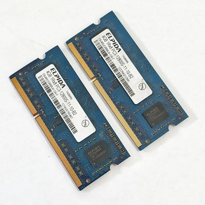 Description Picture 4 of itemELPIDA RAMs  DDR3 4GB 1600MHz Laptop memory ddr3 4GB 1Rx8 PC3-12800S 1.5V SODIMM 204PIN