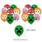 16pcs balloons