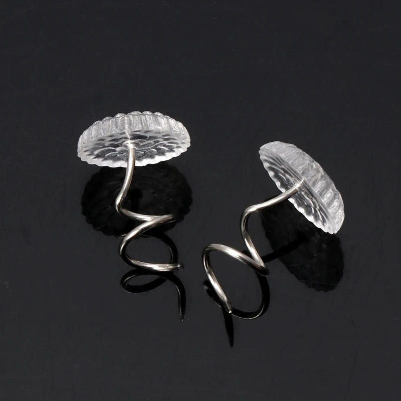 Description Picture 5 of item50 Pieces Upholstery Twist Pins Furniture Decorative Tacks Assortment