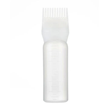 Hair Dye Applicator Brush Bottles Dyeing Shampoo Bottle Oil Comb Hair Dye Bottle Applicator Hair Coloring Styling Tool