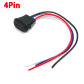 4Pin black
