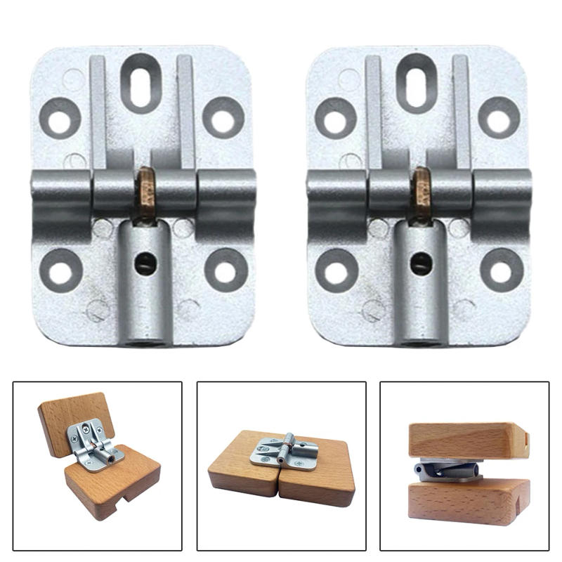 Description Picture 4 of item180 Degree Folding Hinge Adjustable Locking Table Hinge Zinc Alloy Folding Table Hinge Furniture Wardrobe Door Hinges Hardware