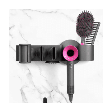 For Supersonic Series Hair Dryer Storage Rack Styler Bracket Free Punching Wall Storage Shelf Styler Nozzle Holder