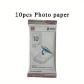 photo paper--10pcs