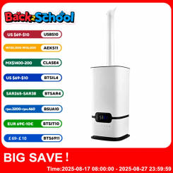 16L 100-240V Industrial Air Ultrasonic Humidifier Mute Commercial Supermarket Vegetables Mist Maker Fogg Makerувлажнители воздух