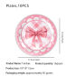 10pcs 7inch plates