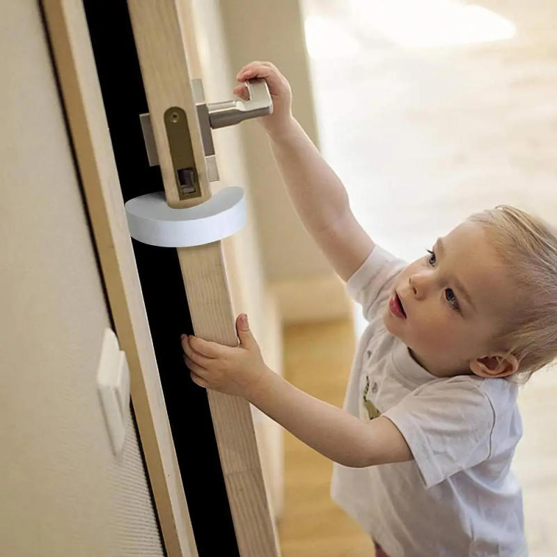 Description Picture 3 of itemFinger Pinch Guard Protectors Stopper Guard Pinch Door Soft Child Safety Door Finger Pinch Guard Hinge Protector For Cabinet