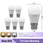 6pcs G45 B22