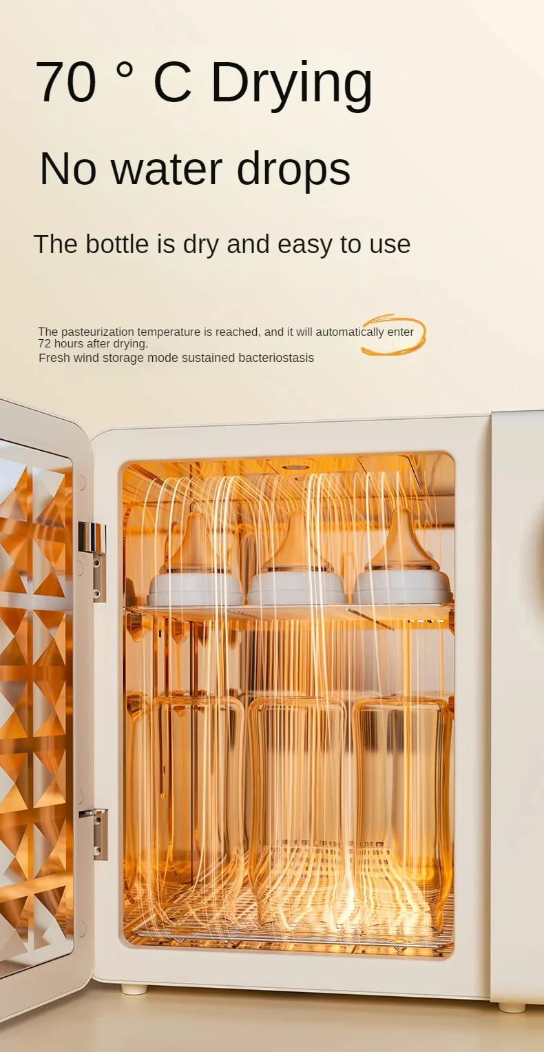 Description Picture 6 of itemDisinfection Cabinet 220V Bubble Milk Machine Ultra-Violet Milk Bottle Sterilizer Drying Constant Temperature Kettle Machine