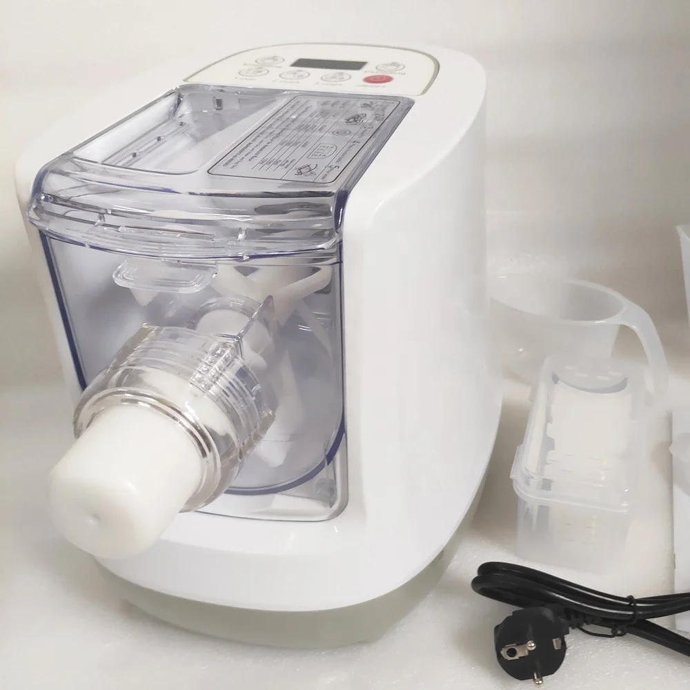 Description Picture 5 of item12 molds household mini electrical automatic plastic noodle maker processing ramen making machines Home Pasta Maker