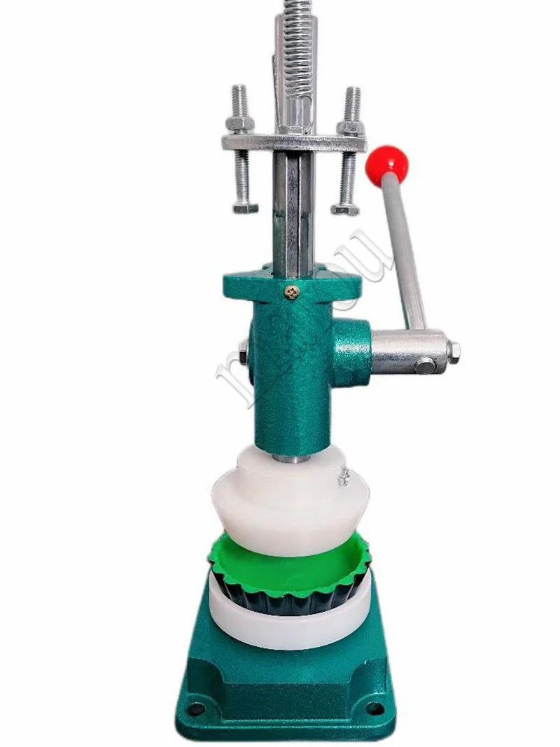 Description Picture 4 of itemPlate Tart Egg Tart Manual Dumpling Skin Maker Tart Leather Artifact Cookie Coffee Grouting Cookie Three-Energy Mold Machine