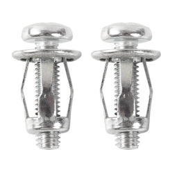 Expansion Bolt Tube Petal Rivets Nut Car Metal Screw for Hollow Wall Iron Skin Petal Nut 15pcs M4 M5 M6 M8