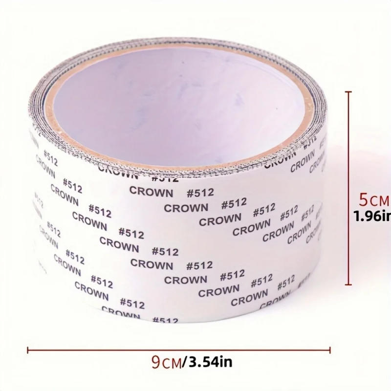 Description Picture 4 of item1 roll 2M Strong Self-Adhesive Window Screen Repair Tape - Cover Holes and Tears, Keep Insects Out Window Screen Mosquito Net