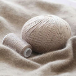 50+20g/set Soft Mink Cashmere Thread Knitting Yarn Wool Yarn for Hand Knitting Sweater Scarf Gloves DIY Sewing Crochet Thread