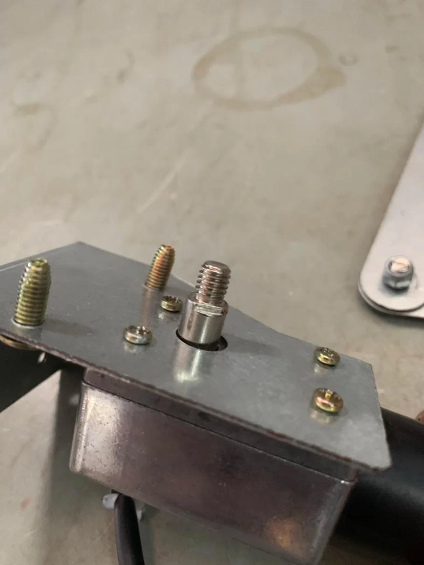 Description Picture 5 of itemExtractor hood accessories DC12V DC synchronous small motor motor with plate lift automatically open and close the door function