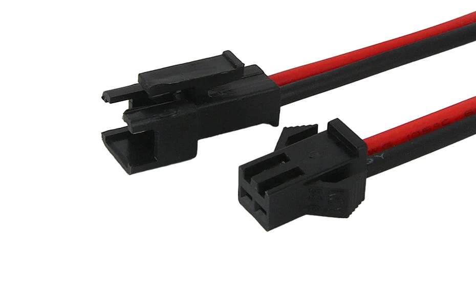 Description Picture 3 of item10 Pairs 15CM JST SM 2 Pins Plug Male and Female Wire Connector Wire Connector Cable Pigtail Plug For LED Strip Light Tape Lamp