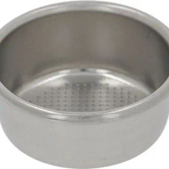 Elektra Microcasa A Leva 49mm Double Portafilter Basket Double Basket, 2 cup
