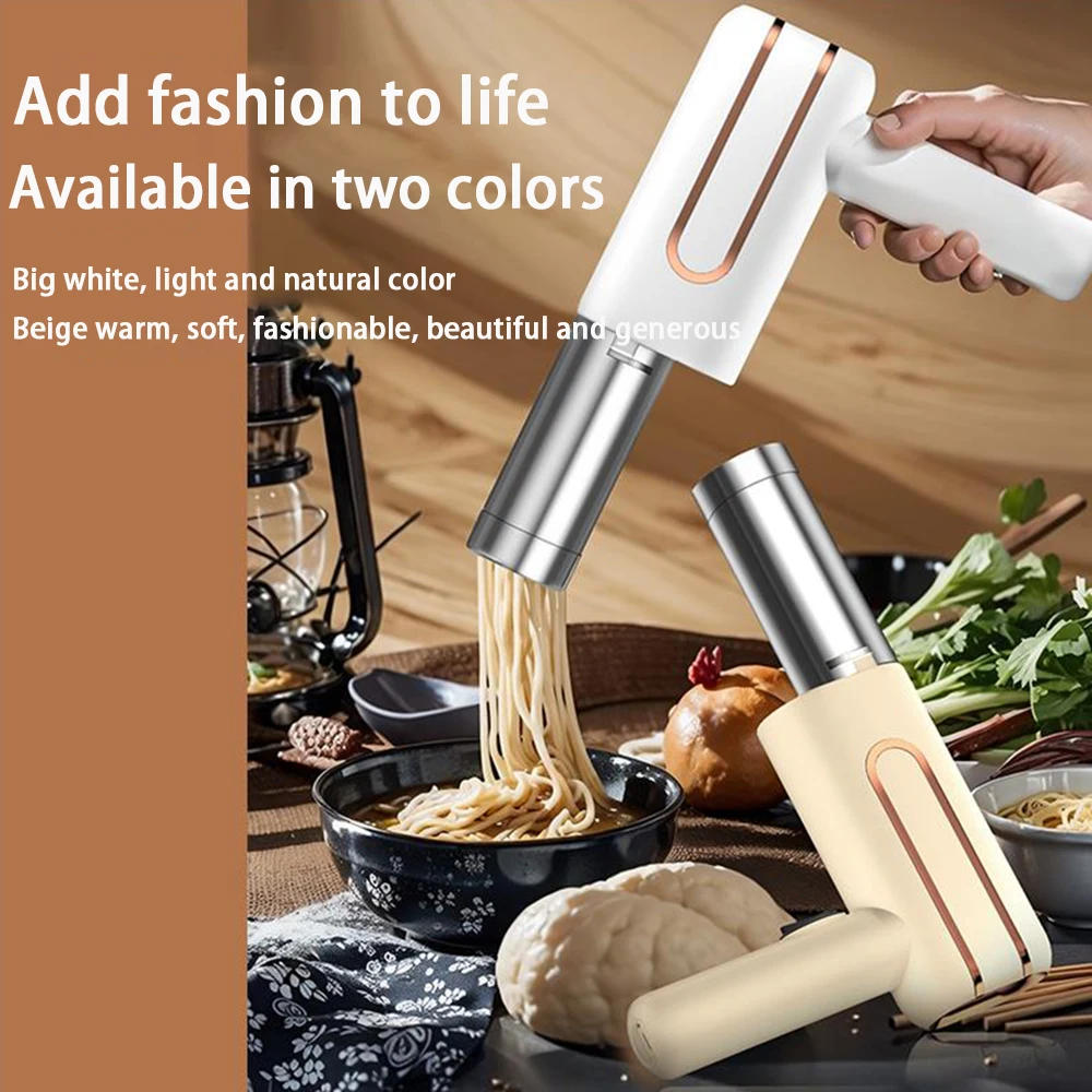 Description Picture 3 of itemElectric Noodle Making Machine Wireless Automatic Ramen Making Machine Handheld USB Automatic, Suitable for Home Kitchen.