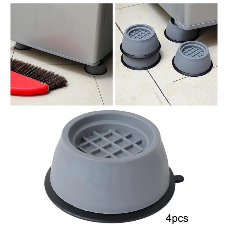 Description Picture 6 of item4 Pcs Anti Vibration Pads Prevent Noise Non Slip Grip Furniture Mat