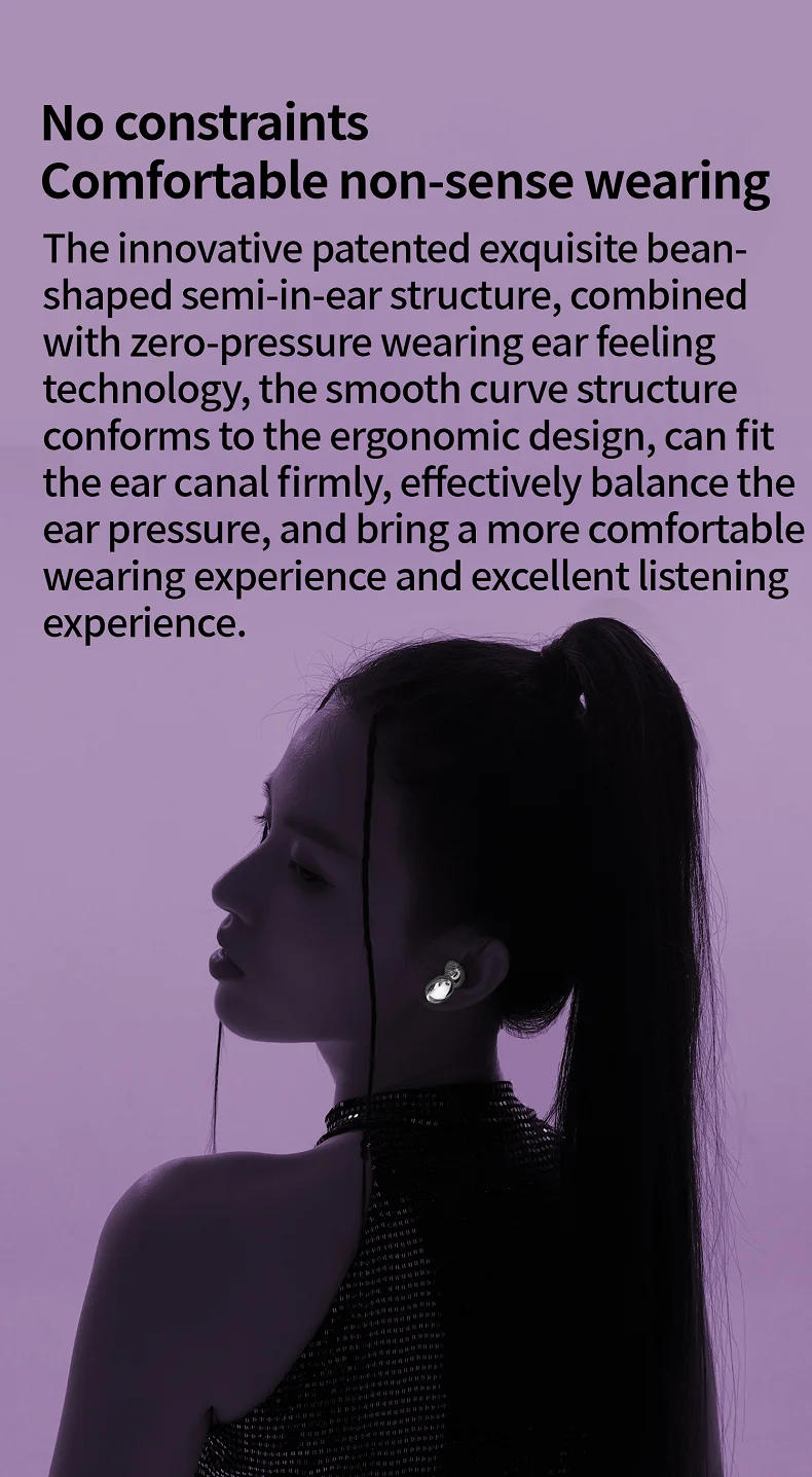 Description Picture 6 of itemNew Iconic Brand T01 Earphones Bluetooth Wireless Mickey Head Highly Stylish HIFI Stereo Earbuds Noise Reduction Long Battery Life