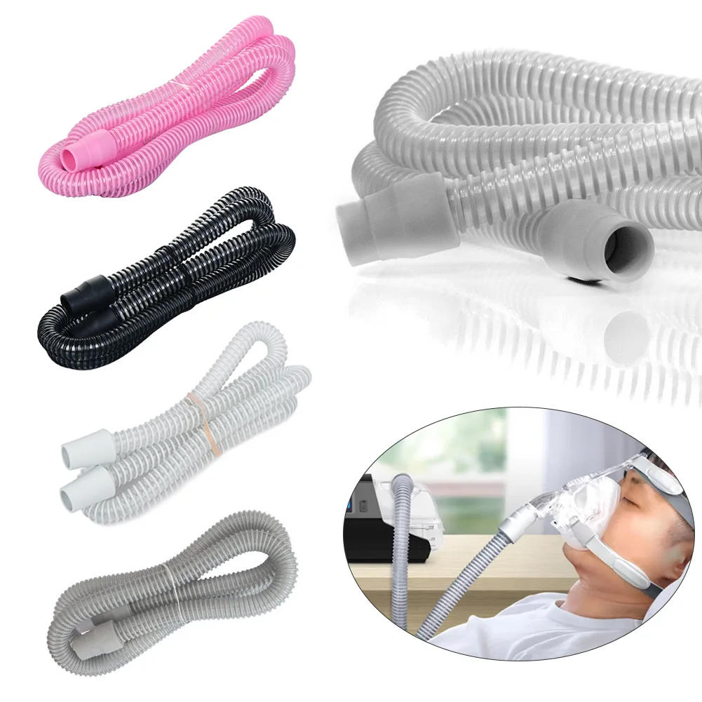 Description Picture 2 of item1PC Flexible Hose Pipe Connect 180cm CPAP Tube With CPAP And Breathing Mask CPAP Apparatus For Sleep Apnea Snoring Shrink Tubing