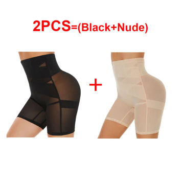 High Waist Shapewear for Women Tummy Control Body Shaper Control Panties Flat Belly Waist Trainer Butt Lifter Slimming Shorts