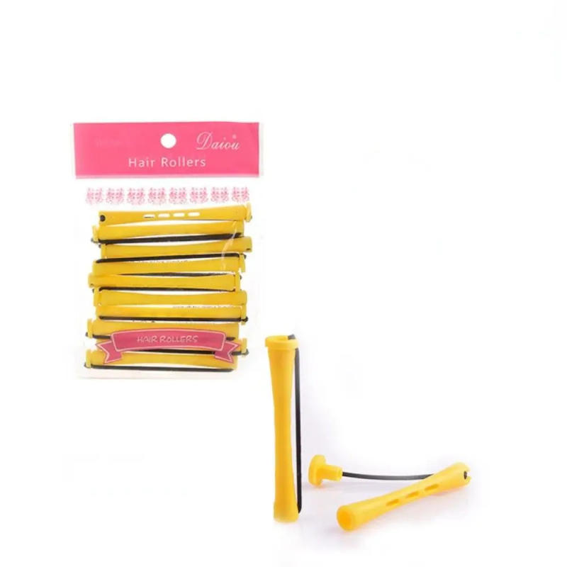 Description Picture 6 of itemDIY Perm Rod Salon Hair Roller Rubber Band Hair Clip Curling Curler Hairdressing Maker Styling Hair Tool