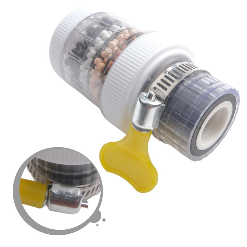 Description Picture 5 of itemFaucet Filter Elements Water Purifier Kitchen Water Tap Nozzle Filter Bathroom Filtration Purifie Sprayer Head