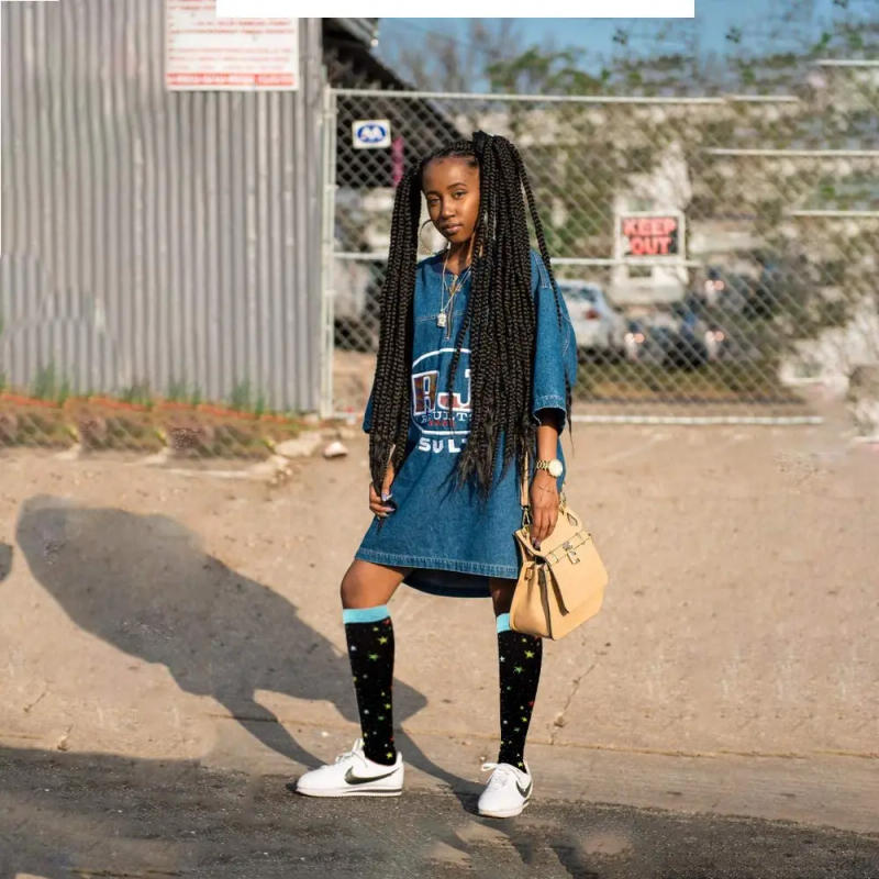 Description Picture 3 of itemCopper Fiber Compression Socks Men's Women's Outdoor Sports Socks Happy Interesting Nylon Varicose Veins Diabetes Nurses Fitness