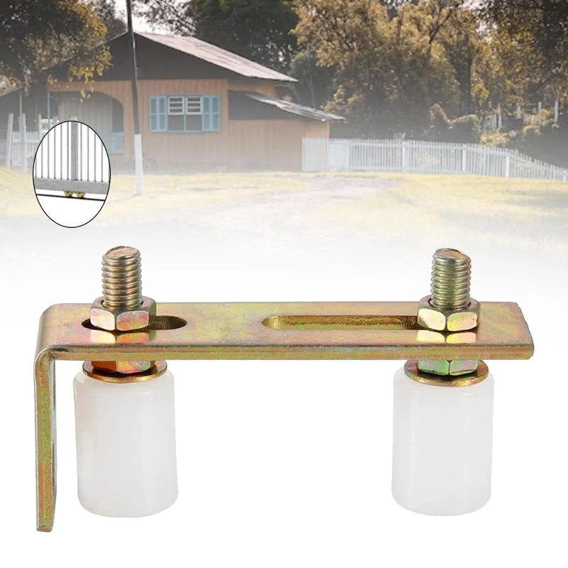 Description Picture 2 of itemSlide Gate Rollers Easy to Use Accessories Wear Resistant Practical Sliding Gate
