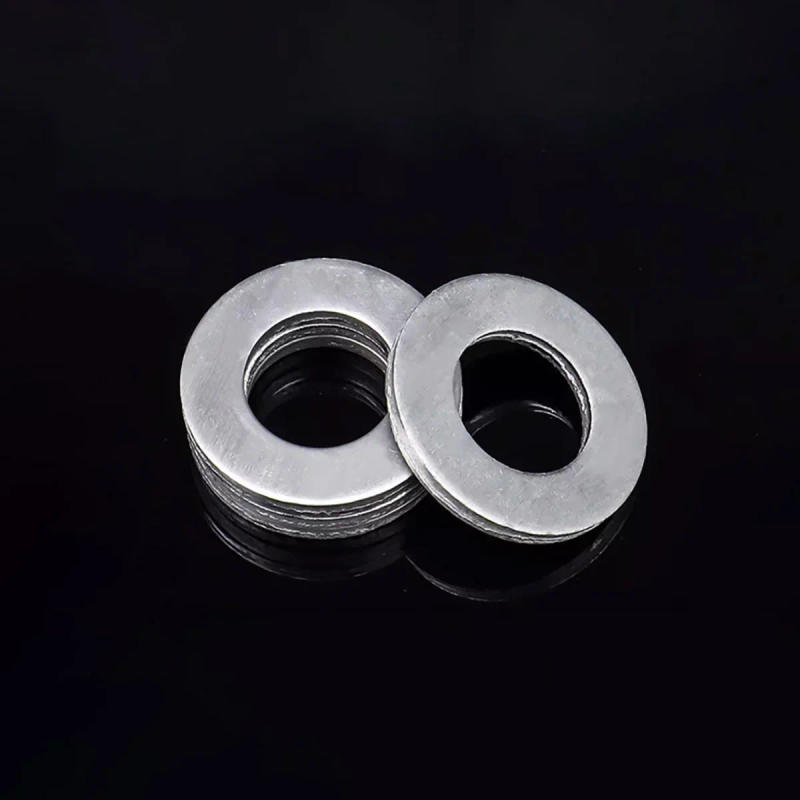 Description Picture 6 of itemAluminum Gasket / Aluminum Alloy Flat Washer / Aluminum Gasket M4M5M6M8M10M12M14
