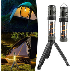 Mini Electric Light Waterproof Flashlight Rechargeable Camping Light Portable Rechargeable Electric Light Camping Accessories