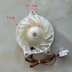 1PCS Refrigerator freezer damper DC fan motor EAU63503707 accessories