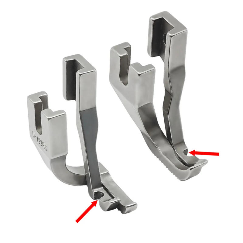 Description Picture 5 of itemIndustrial Walking Foot U192RS Left And Right Unilateral Presser Feet Sewing Machine Presser Foot Cording Foot Zipper foot