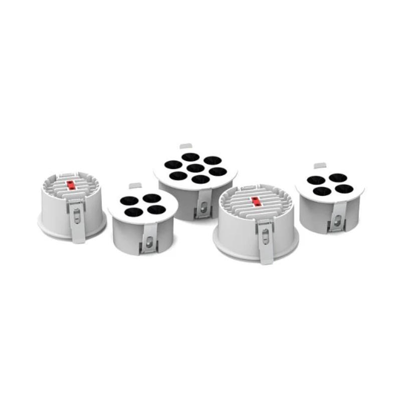 Description Picture 3 of item8W 12W 14W 21W Dimmable Anti Glare Led Ceiling Spotlight AC110V/220V Recessed Indoor Lighting